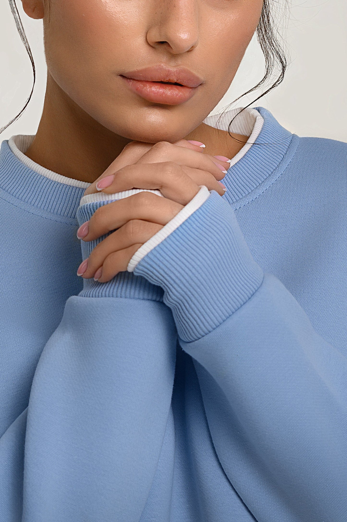 Sweatshirt CLOUDE - Blue