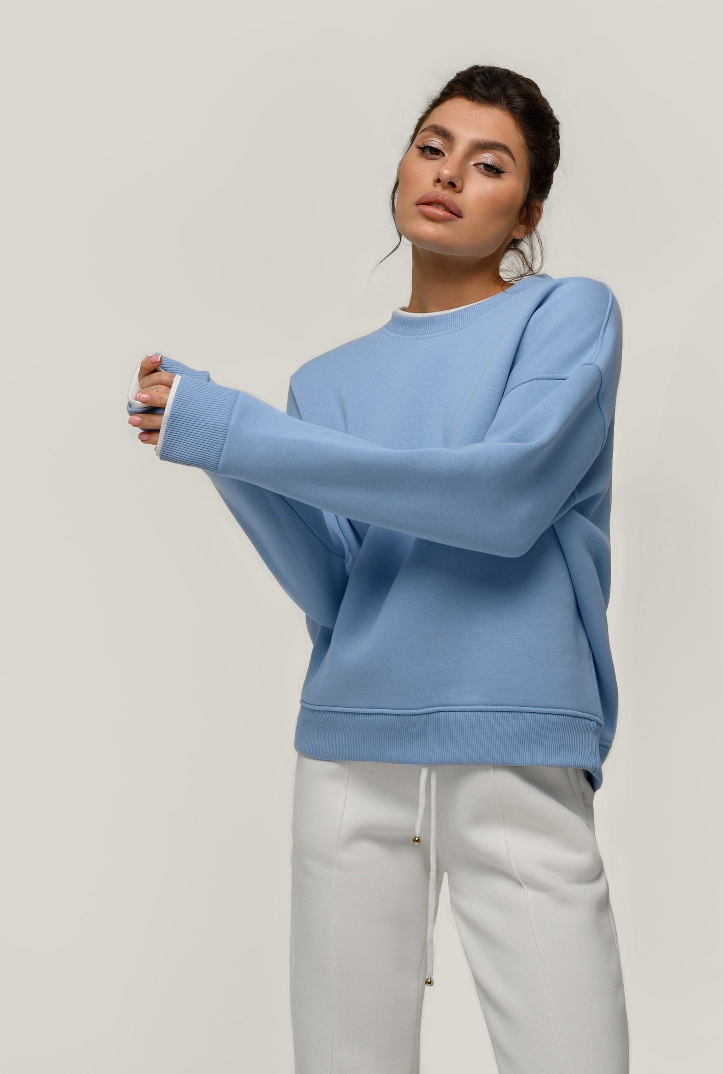 Sweatshirt CLOUDE - Blue