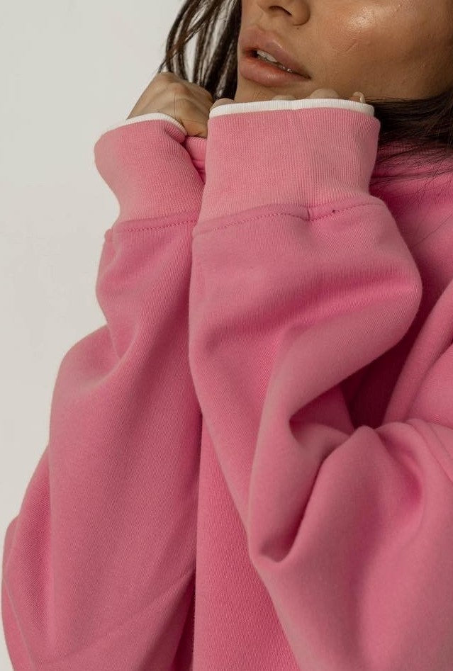 Sweatshirt CLOUDE - Pink