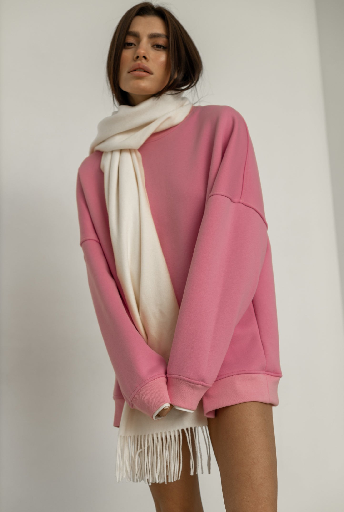 Sweatshirt CLOUDE - Pink