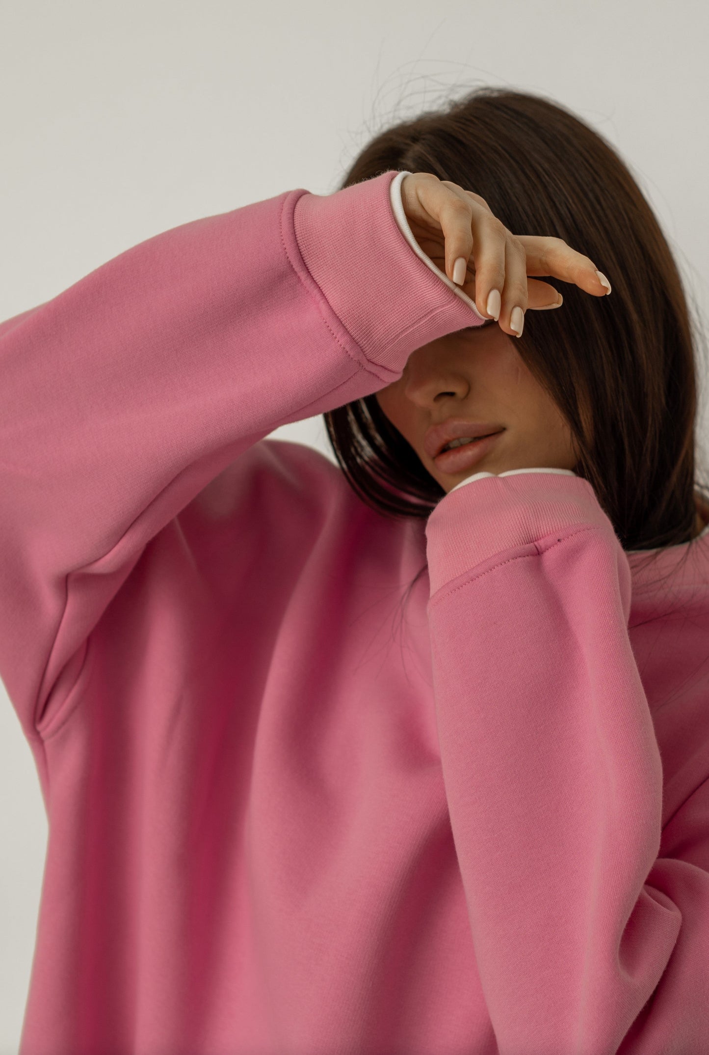 Sweatshirt CLOUDE - Pink