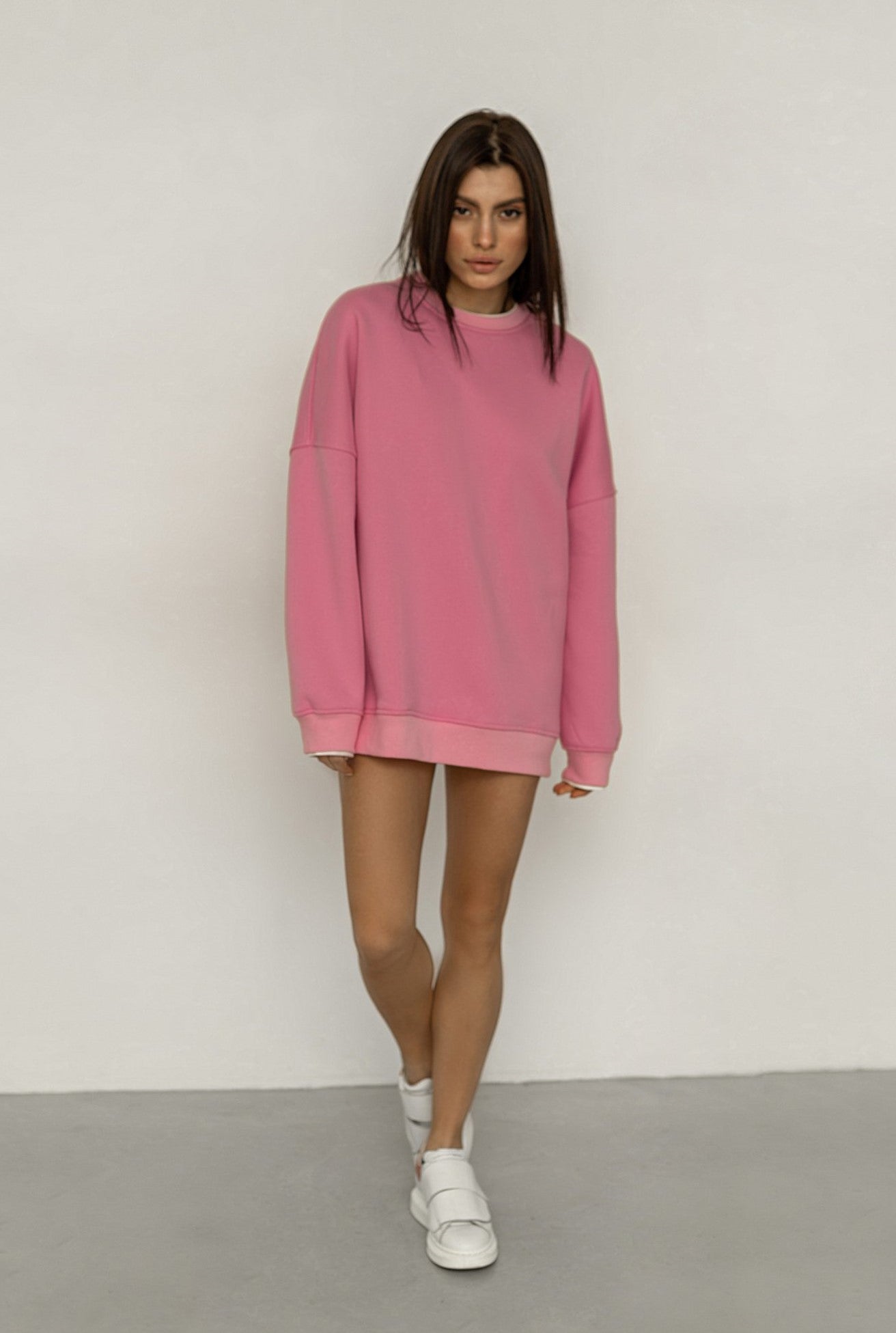 Sweatshirt CLOUDE - Pink