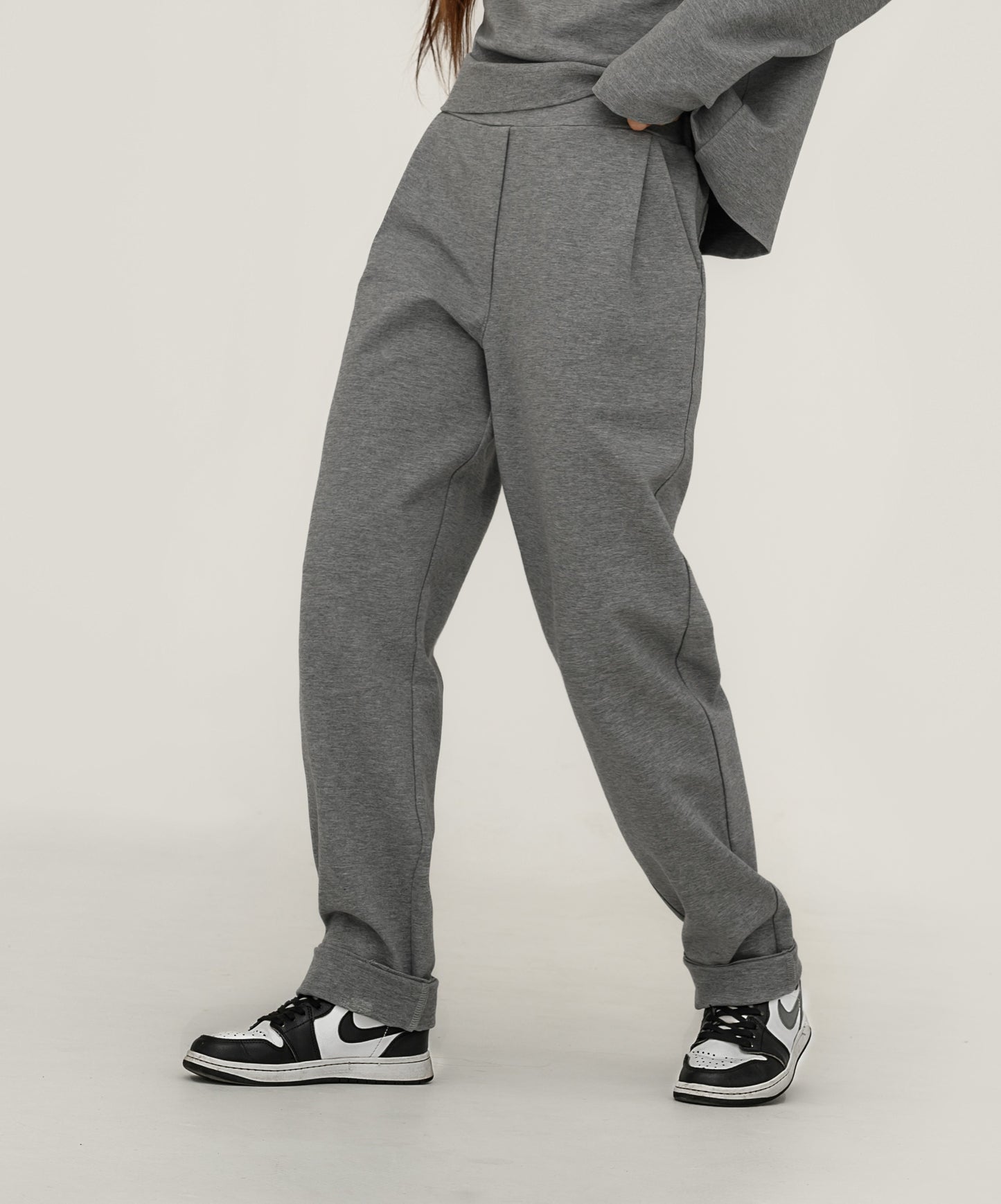 NAOMI suit - Gray melange